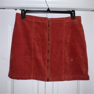 Forever 21 Zip Up Skirt